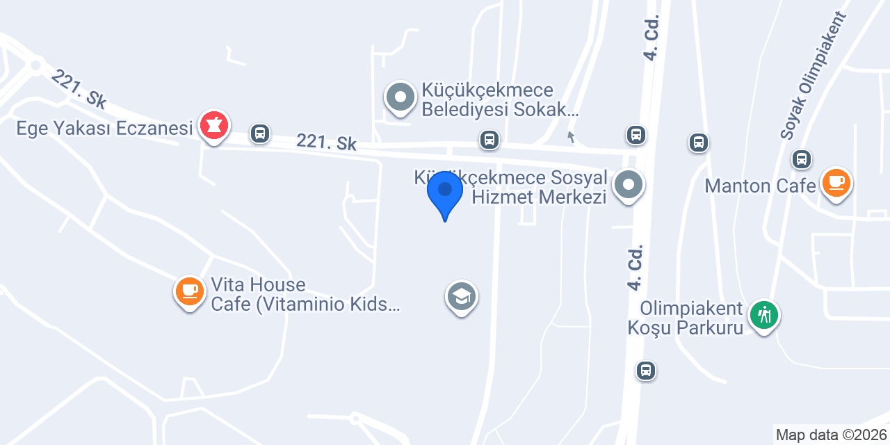 ATAKENT BAKEHOUSE & FİT konumu