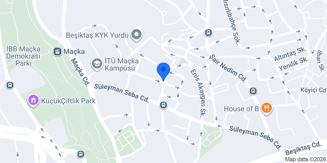 Meet 2 Talk Cafe Beşiktaş konumu