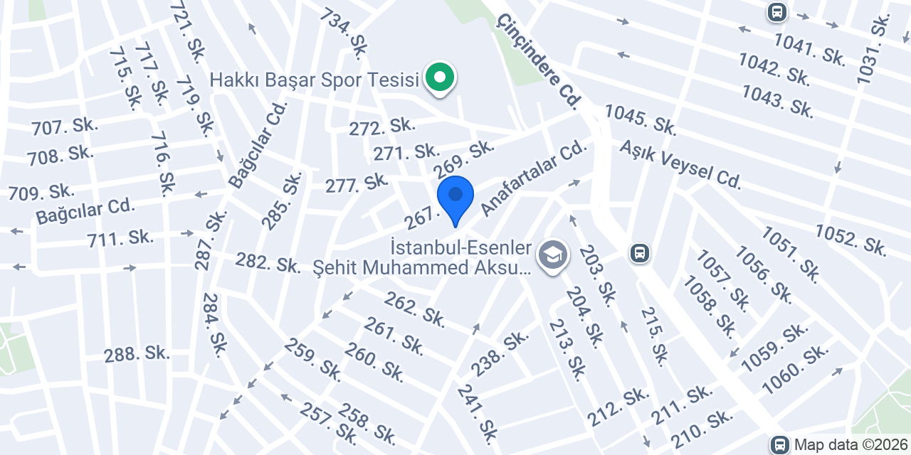 Murat tesisat konumu