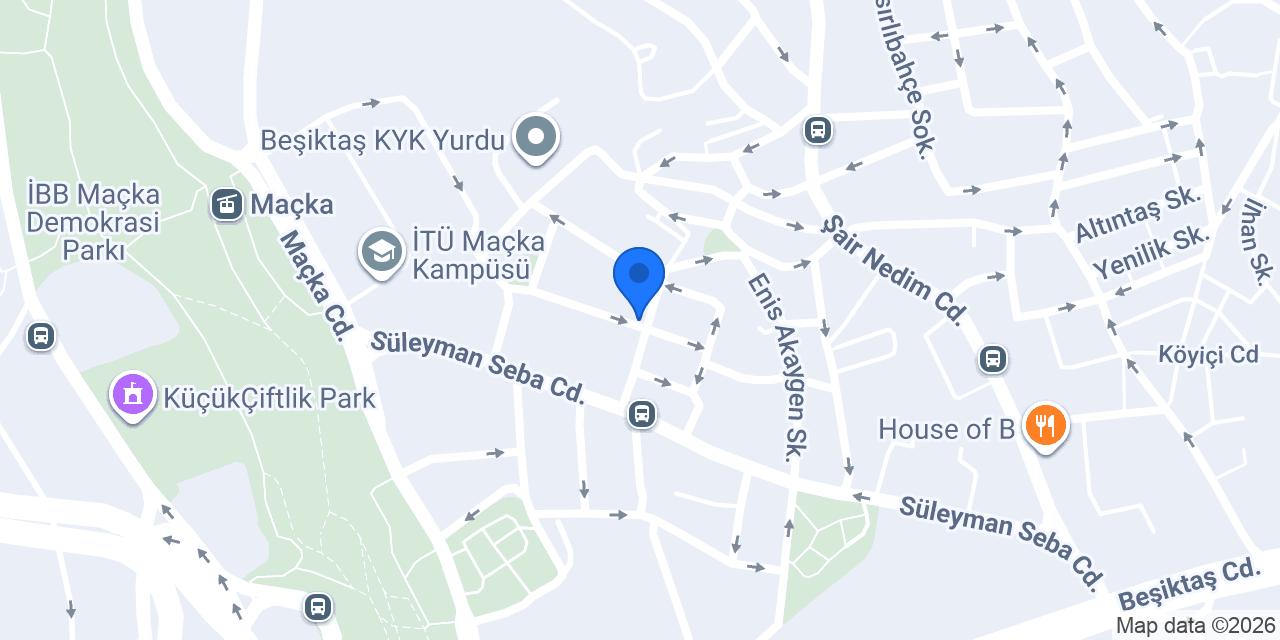 Valide Maçka konumu