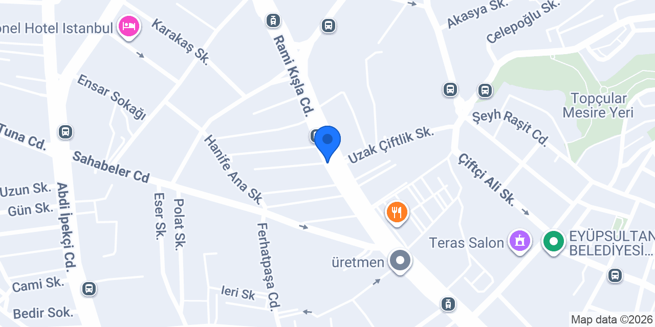 Albatros Çelik Kapı & Villa Kapısı İmalatı konumu