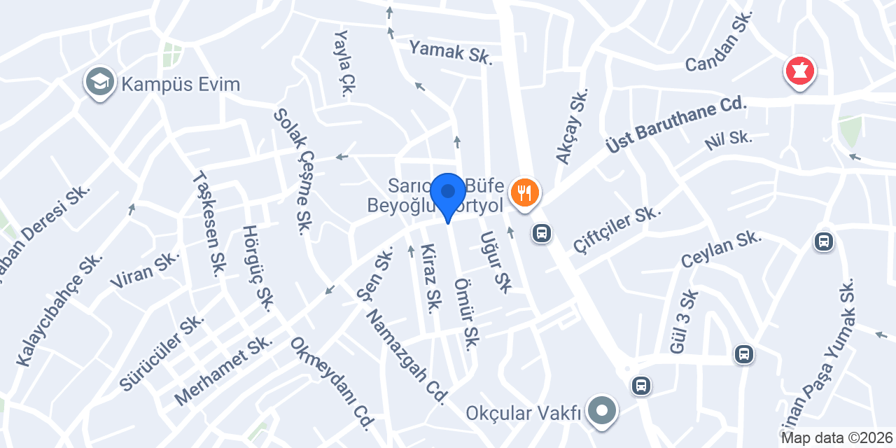 Dörtyol Fırın konumu
