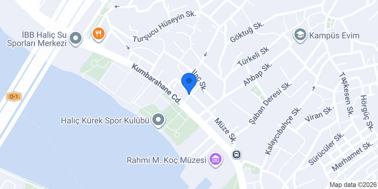 YEKON - Yaratıcı Endüstriler Konseyi Derneği konumu