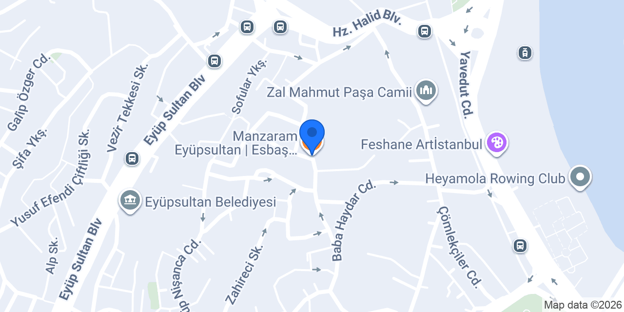 Manzaram Eyüpsultan | Esbaş Eyüpsultan Belediyesi konumu