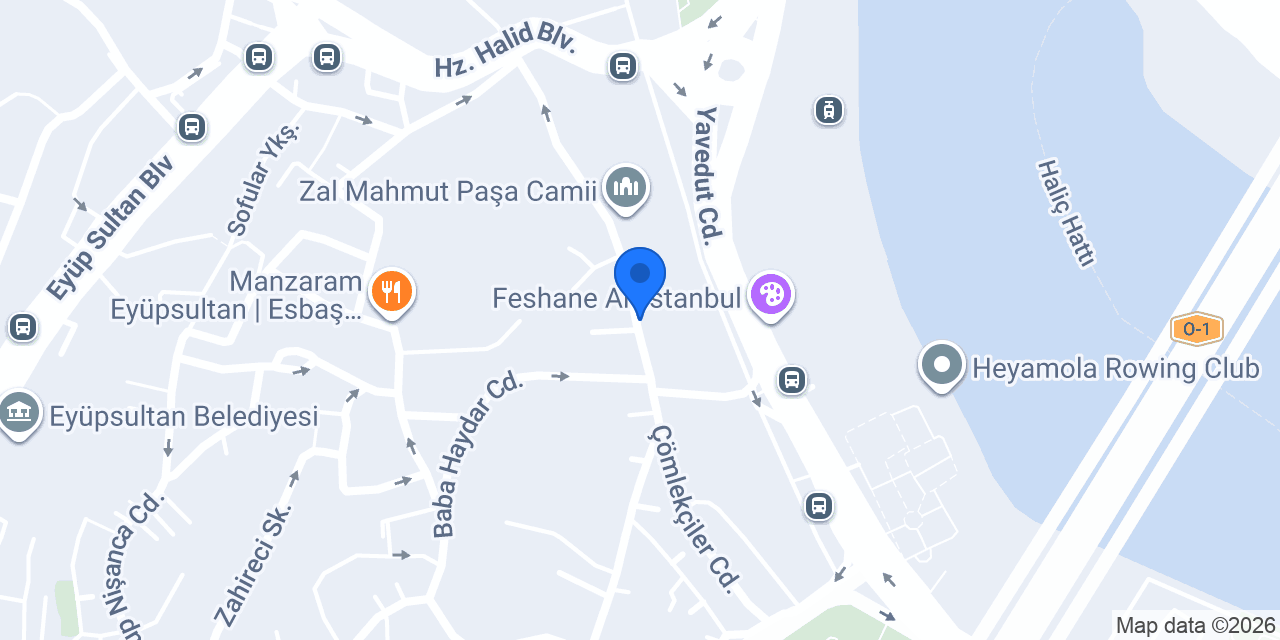 Carshine Eyüpsultan konumu