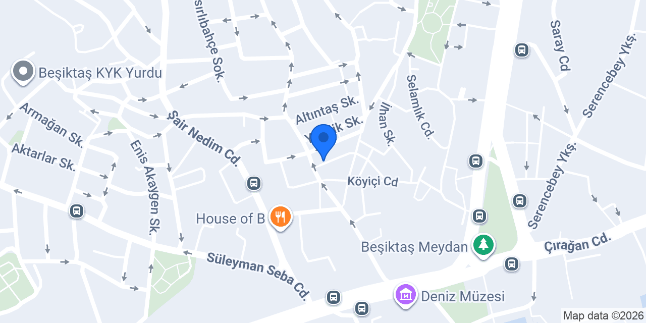 No 24 Pub Beşiktaş konumu