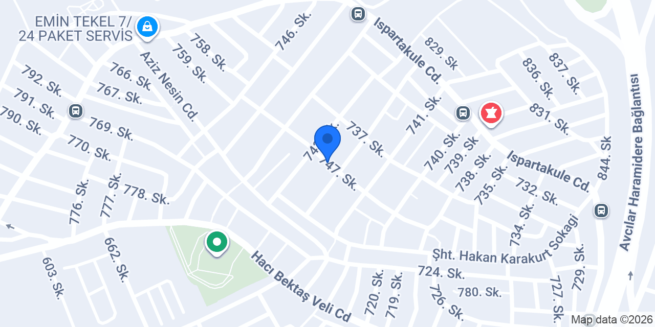 MTAŞ elektrik konumu