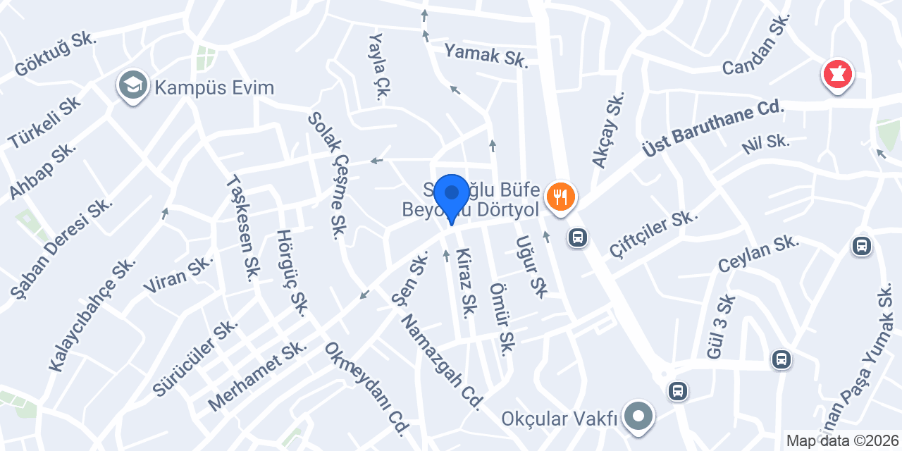 Caga Ticaret konumu