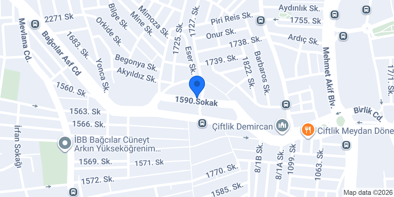 Berber Han Erkek Kuaför konumu