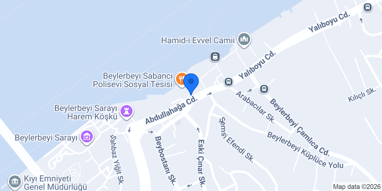 MADO Beylerbeyi konumu