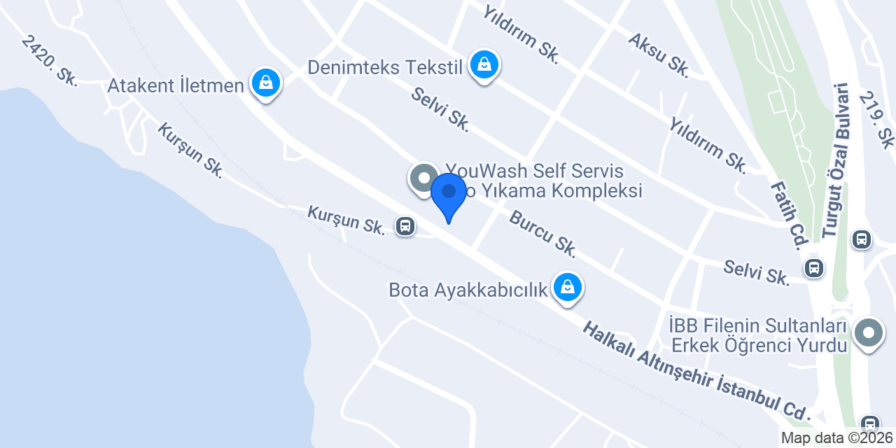 Tka / Başak Bakery konumu