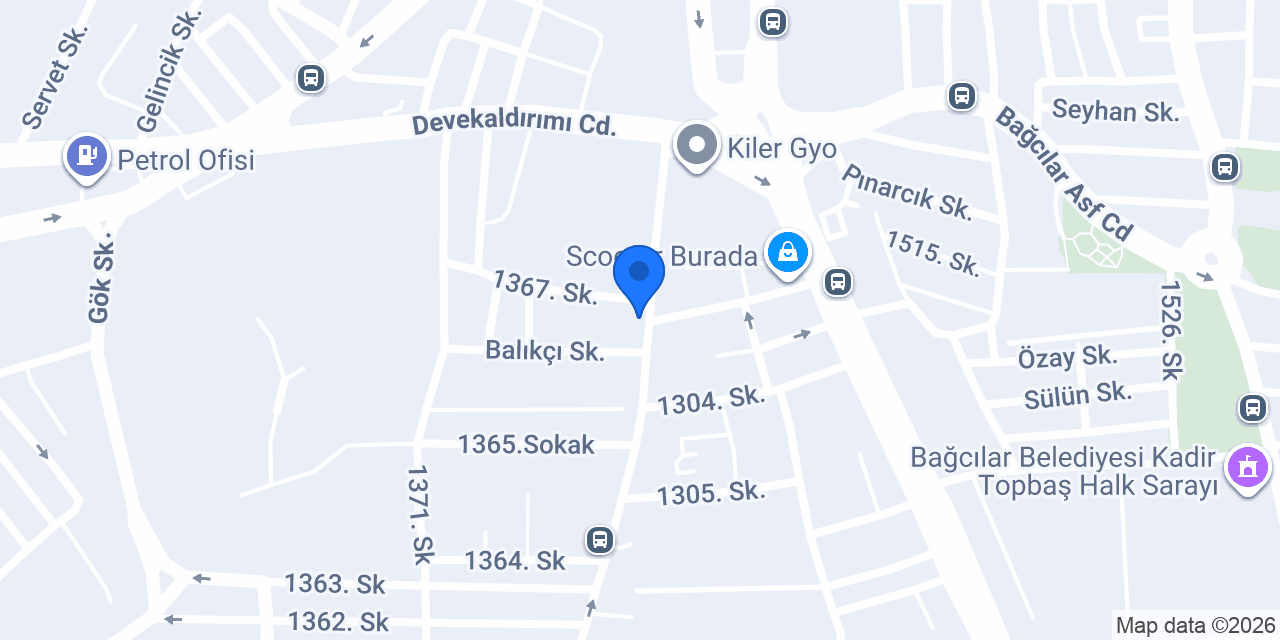 Ela Çiçekçilik konumu