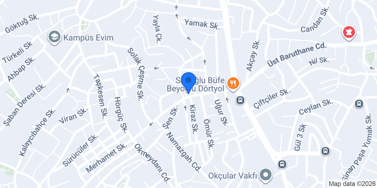Formen Giyim konumu