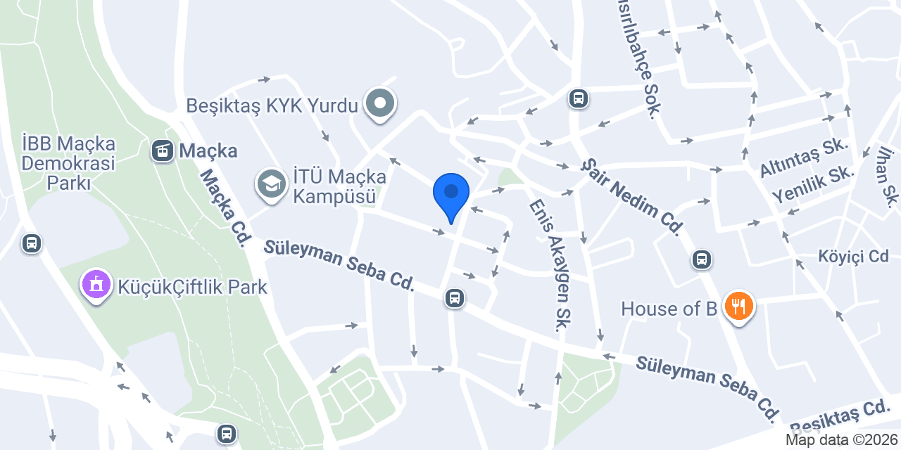 Kruss Maçka konumu