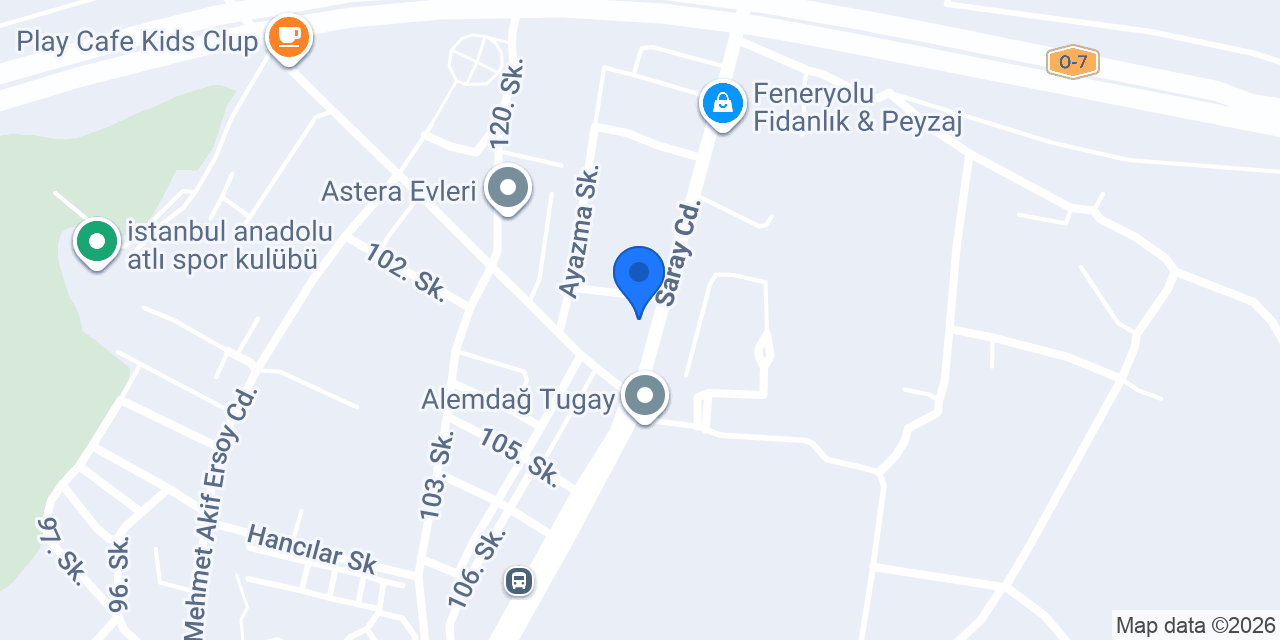 Serkan Oto Aksesuar konumu
