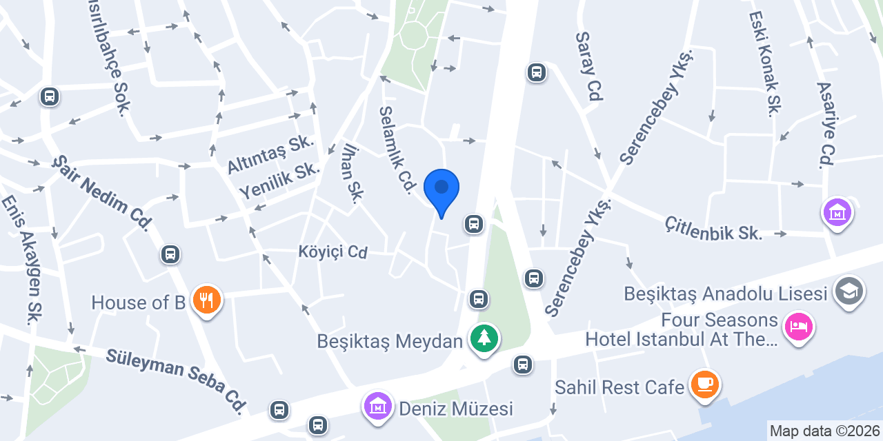 Eureka pub bjk konumu