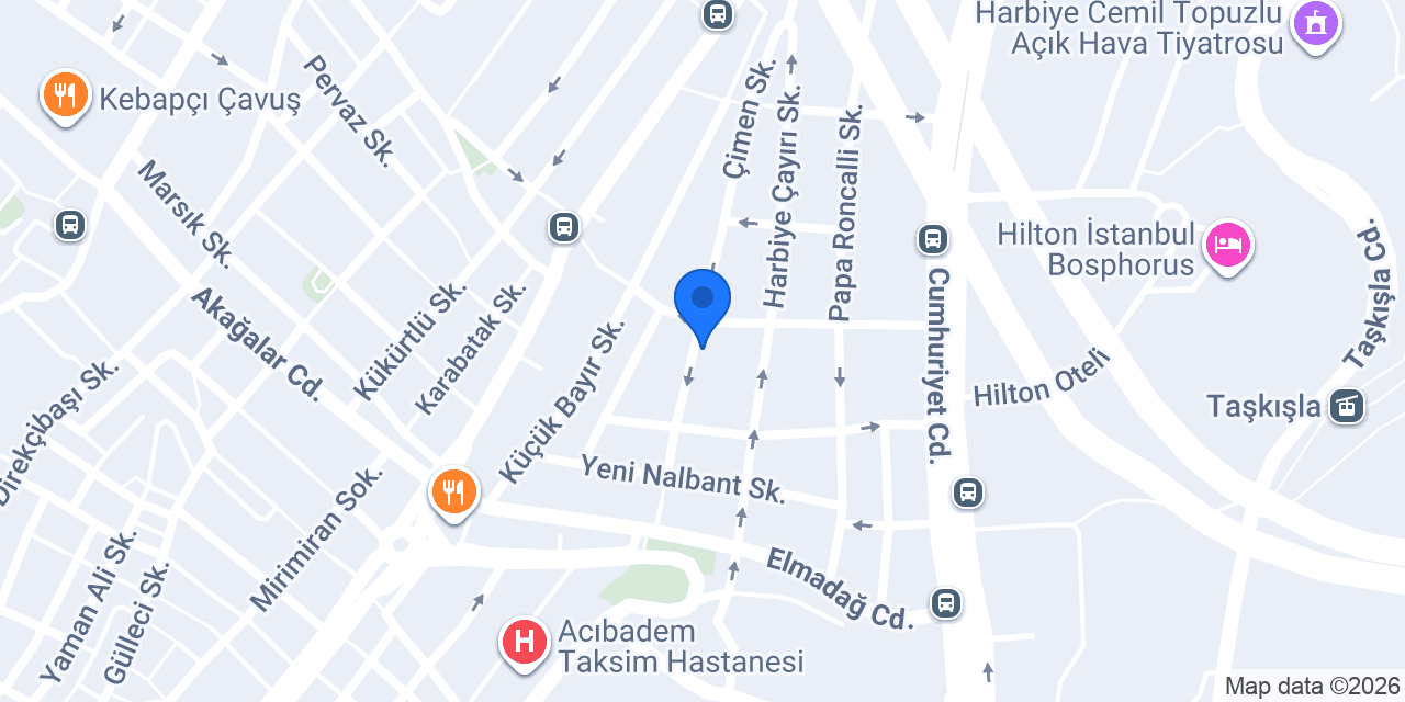 PIN INTERNATIONAL REAL ESTATE konumu
