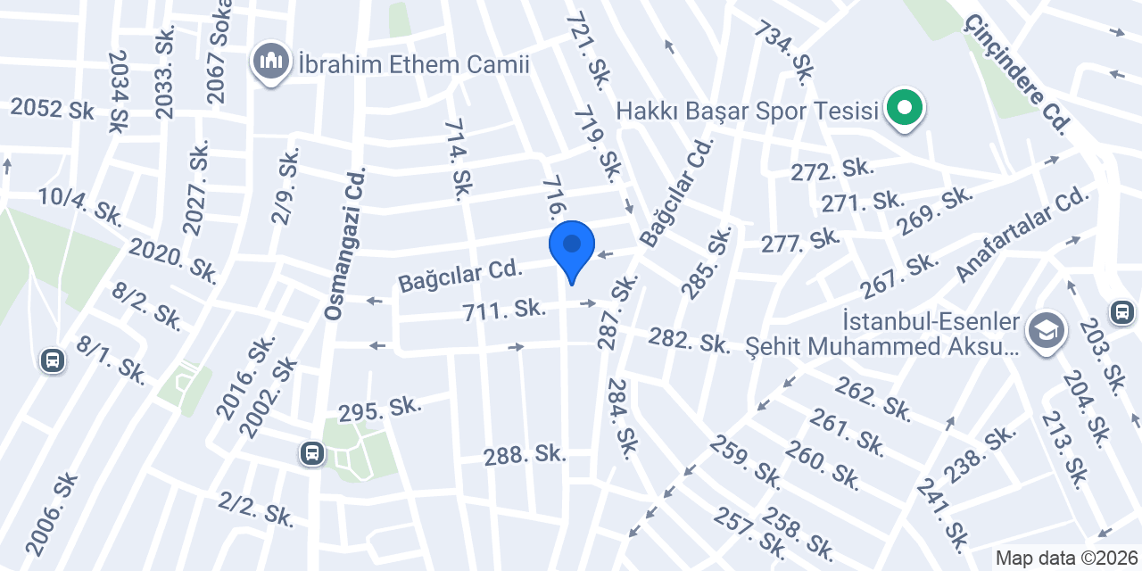 EMİN TEKSTİL konumu