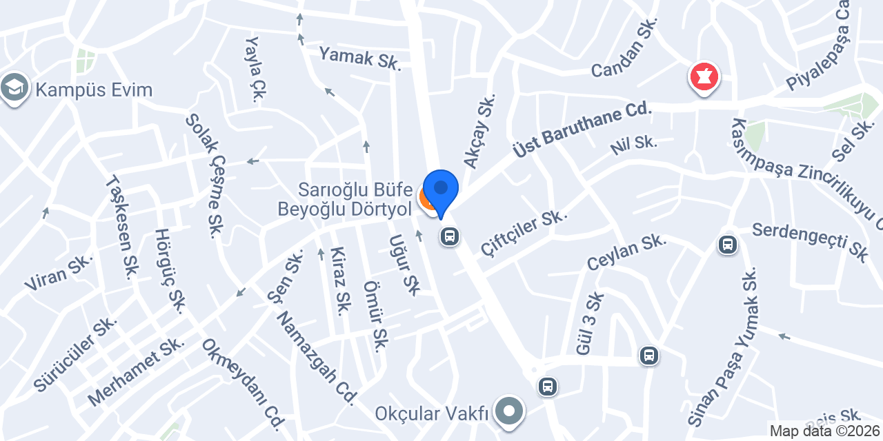 Yıldız Kuyumcusu konumu