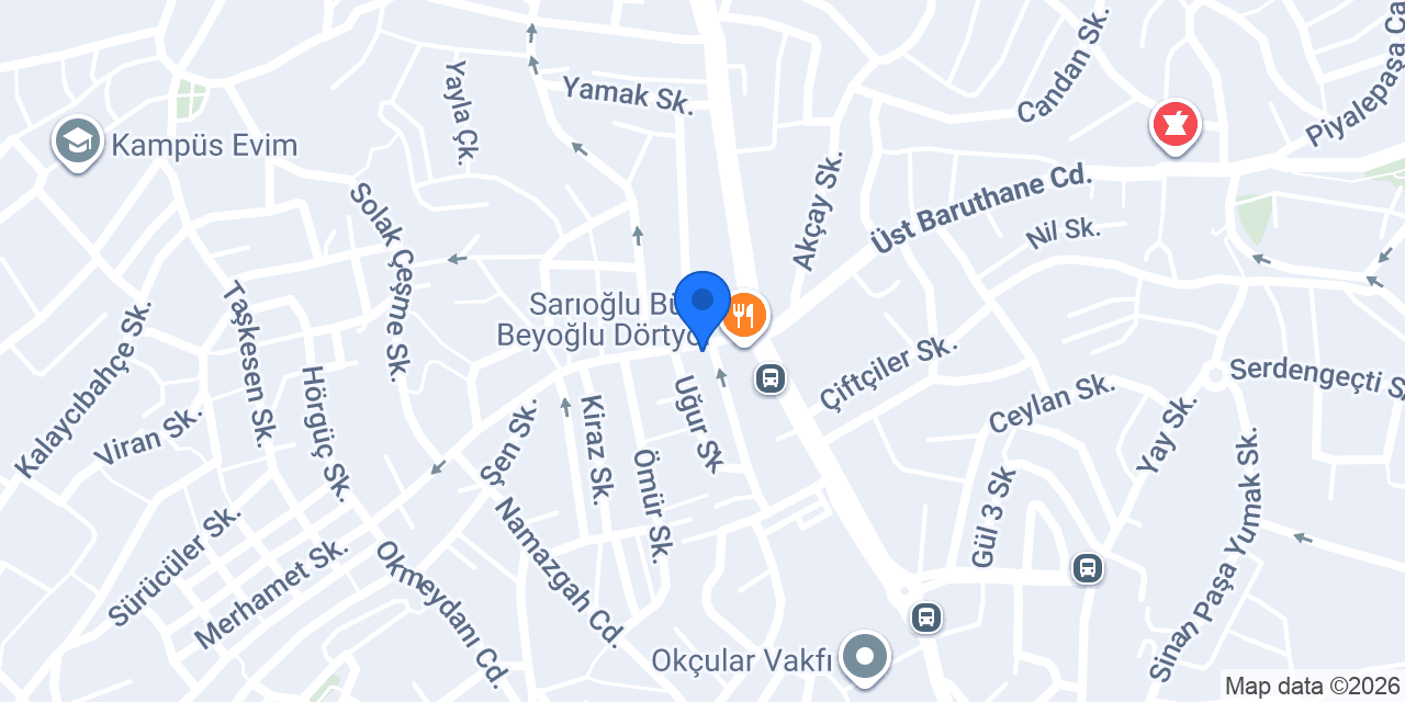 Deniz Kuyumculuk konumu
