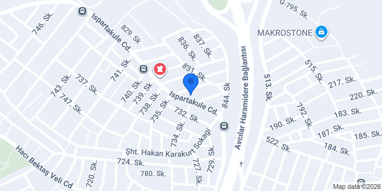 ASM Tekstil konumu
