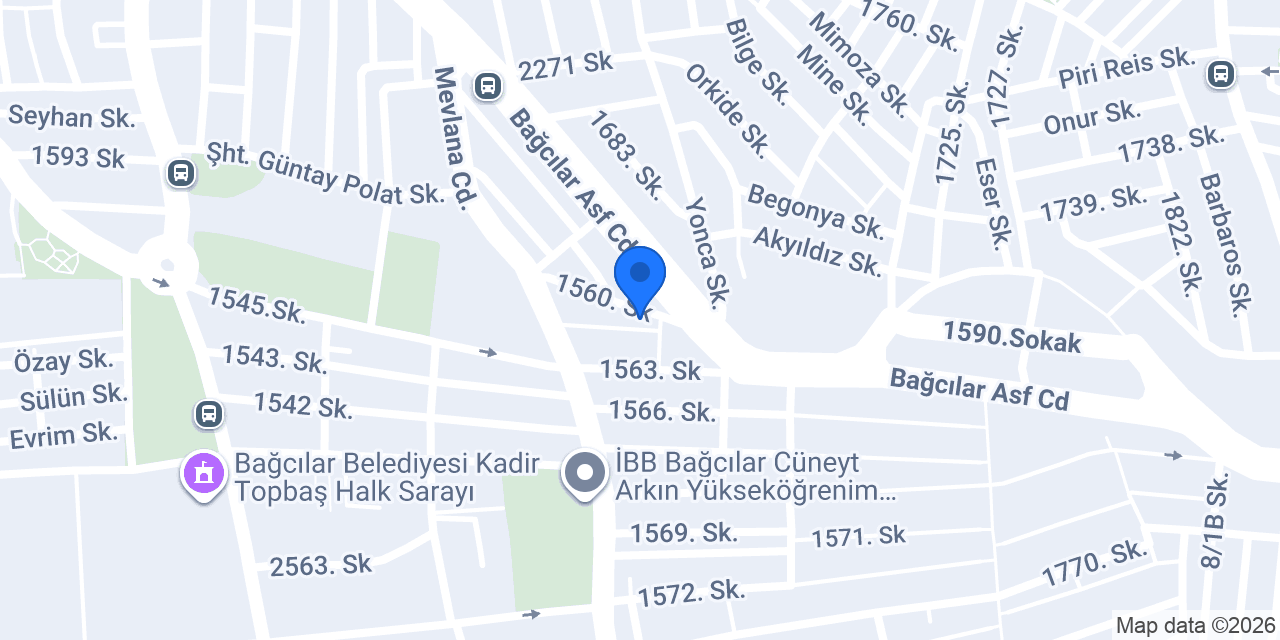 Bağcılar Mermerci Cemil konumu