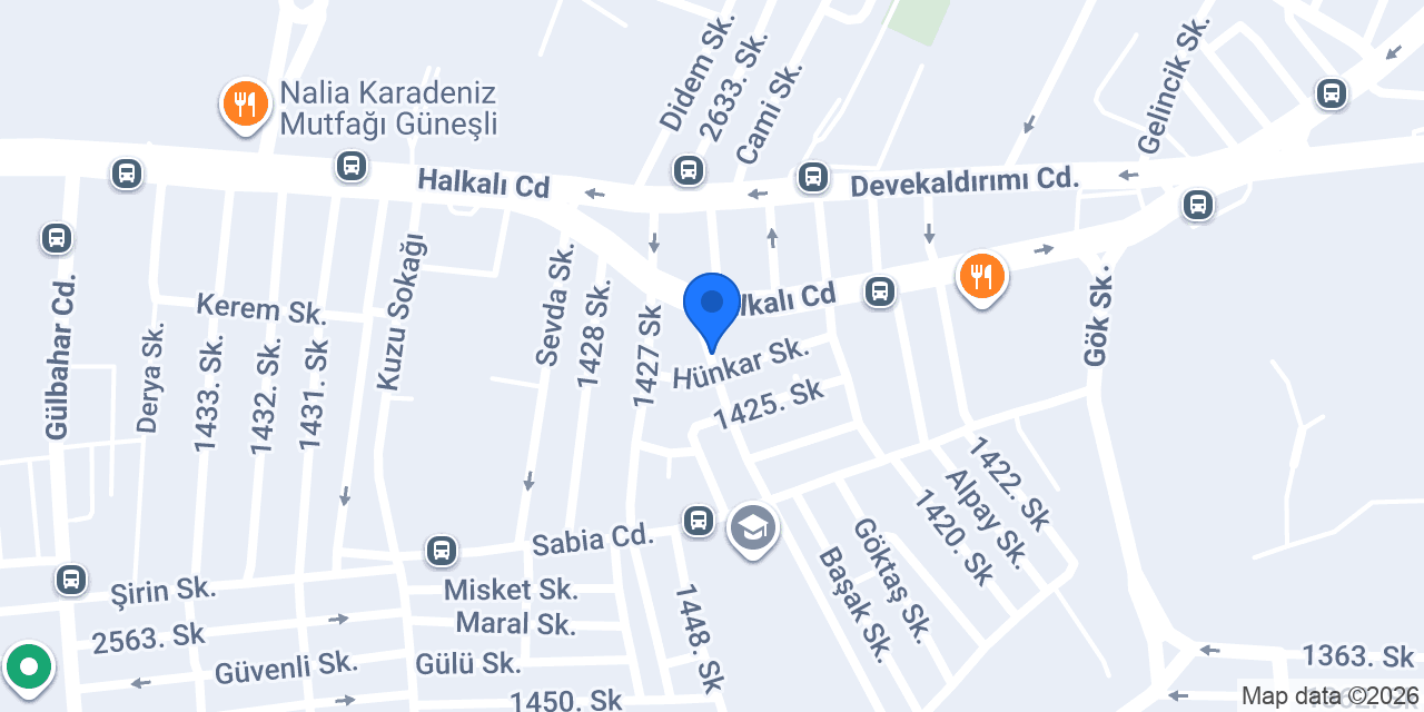 Alev Akvaryum konumu