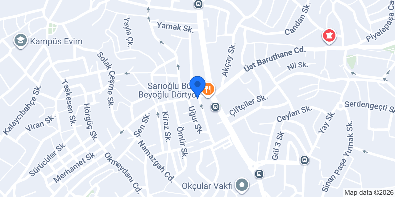 Osmanlı Tatlı Dondurma konumu