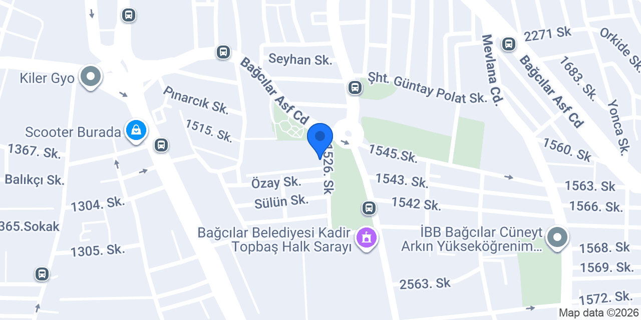 Cüre Gıda Mobilya Züccaciye Dış Tic. Ltd. Şti konumu