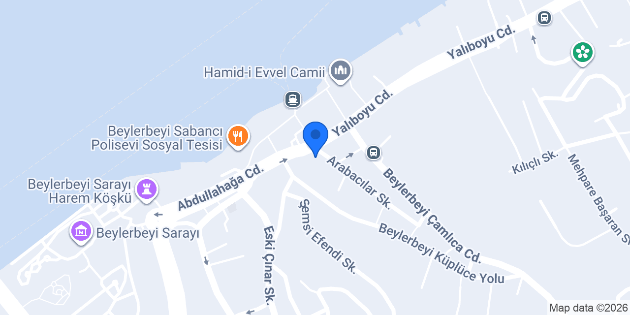 Üsküdar 8. Noterliği konumu