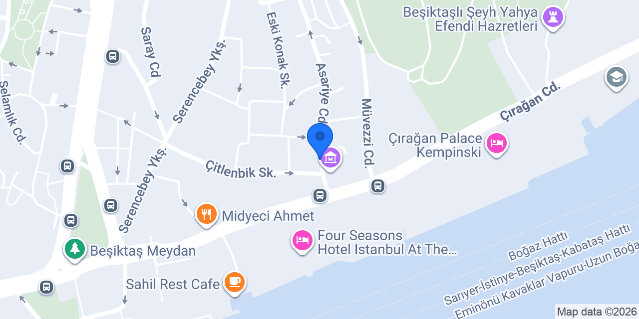Asariye Eczanesi konumu