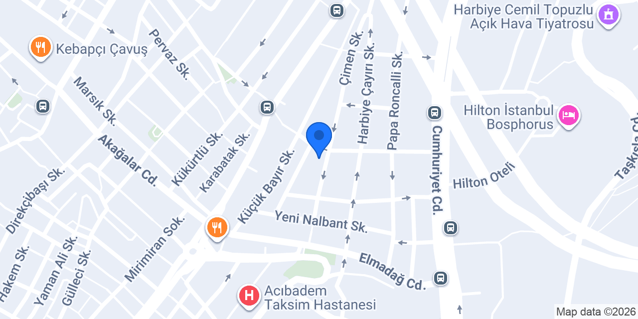 Sistem Anahtar&Çilingir konumu