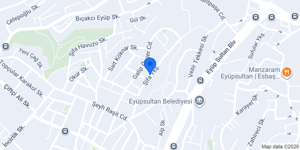 Astem Temizlik konumu