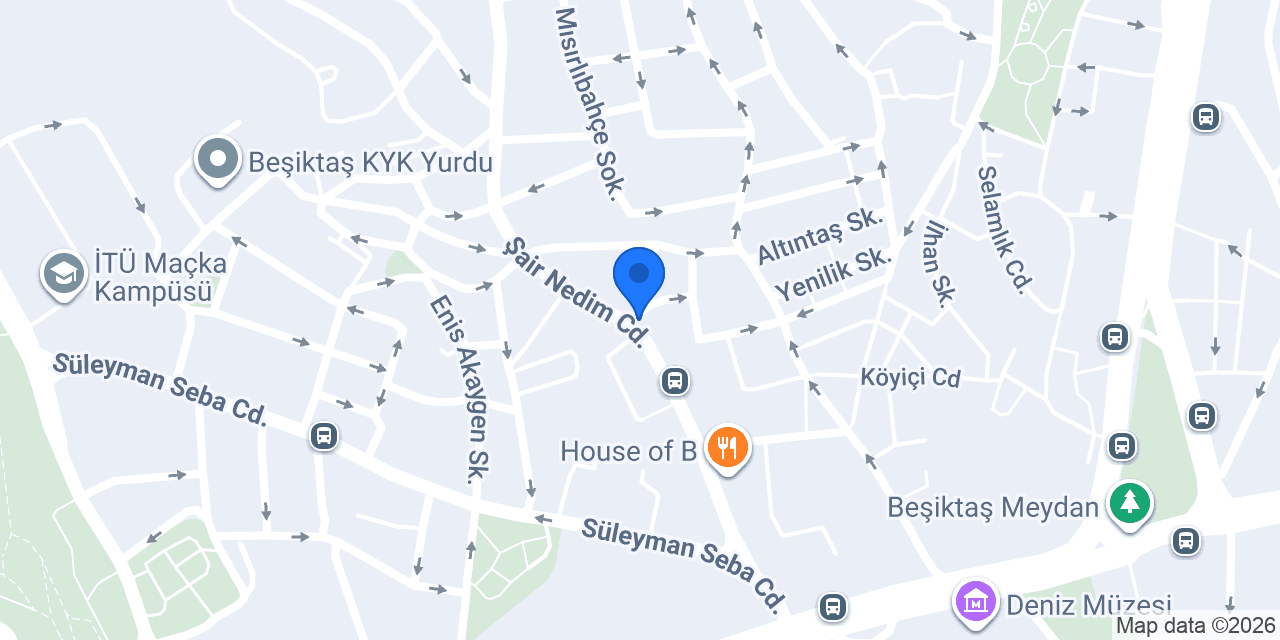 Atölye Berber konumu