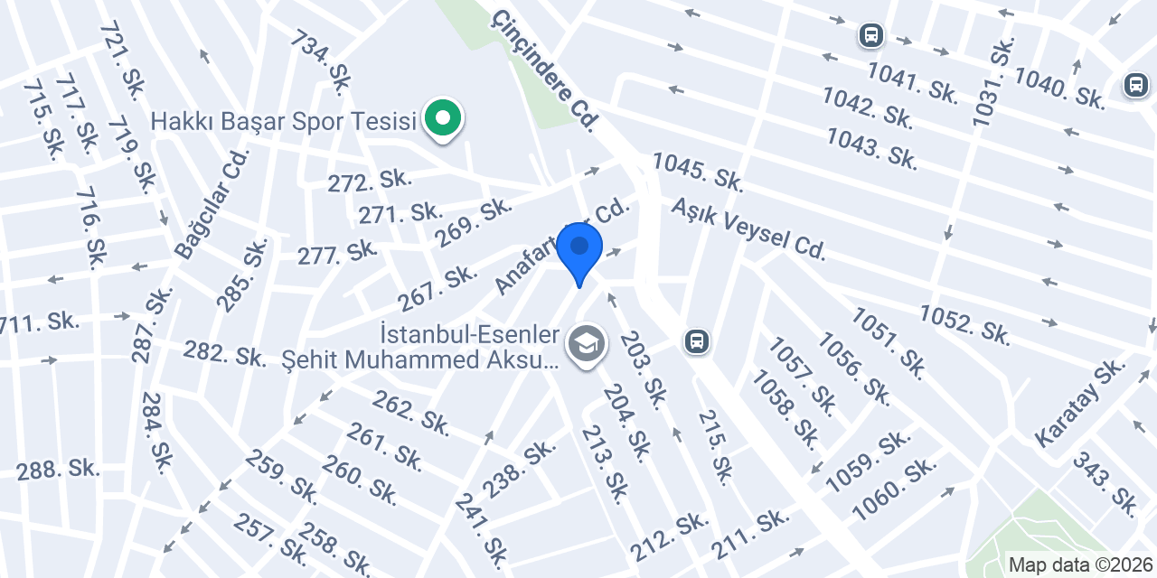 Birlik Erkek Kuaförü konumu