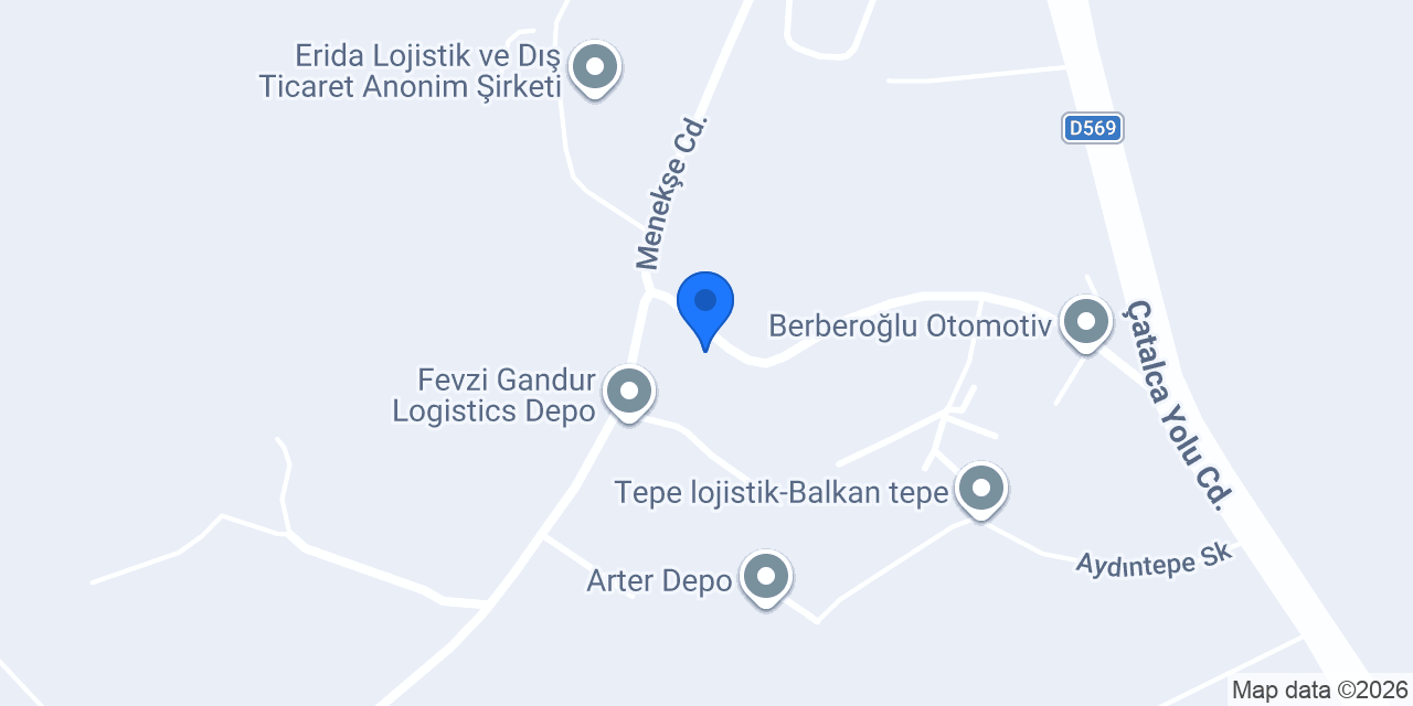 DERA AVRUPA TIR BRANDA konumu