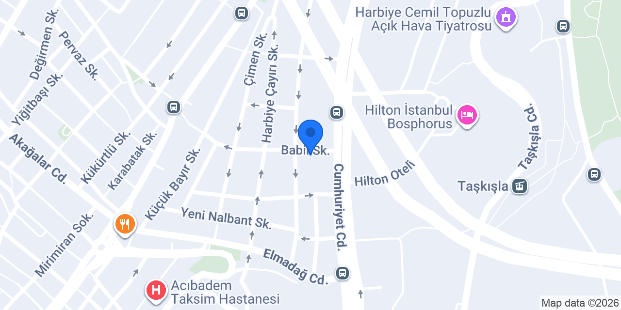 İNCİLİ Yapı Dekorasyon konumu