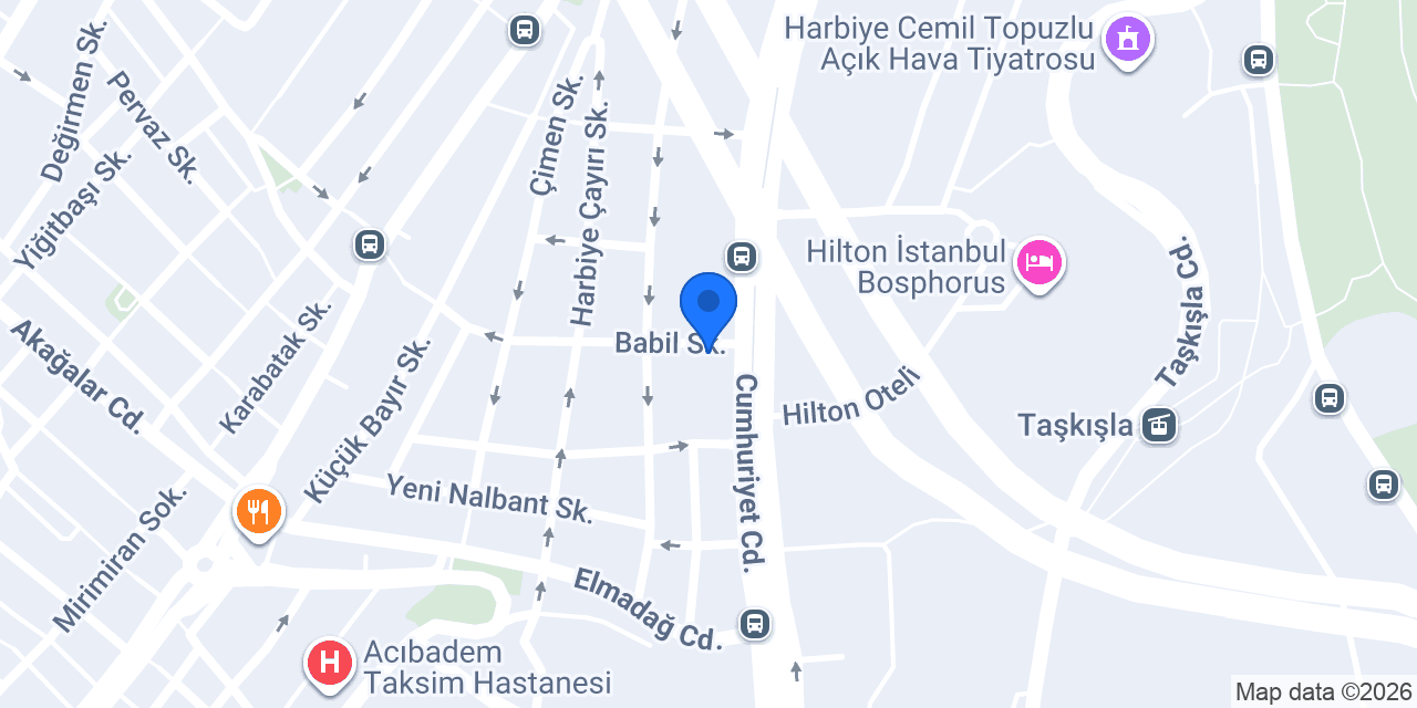 Babil fastfood&ev yemekleri konumu