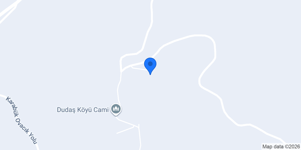 Dudaş Köyü Muhtarlığı konumu