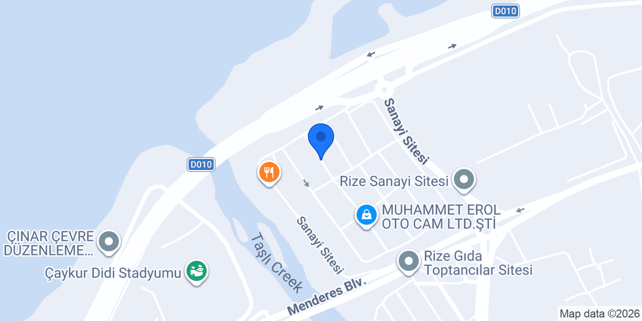Cigeroğlu Oto Kurtarma konumu