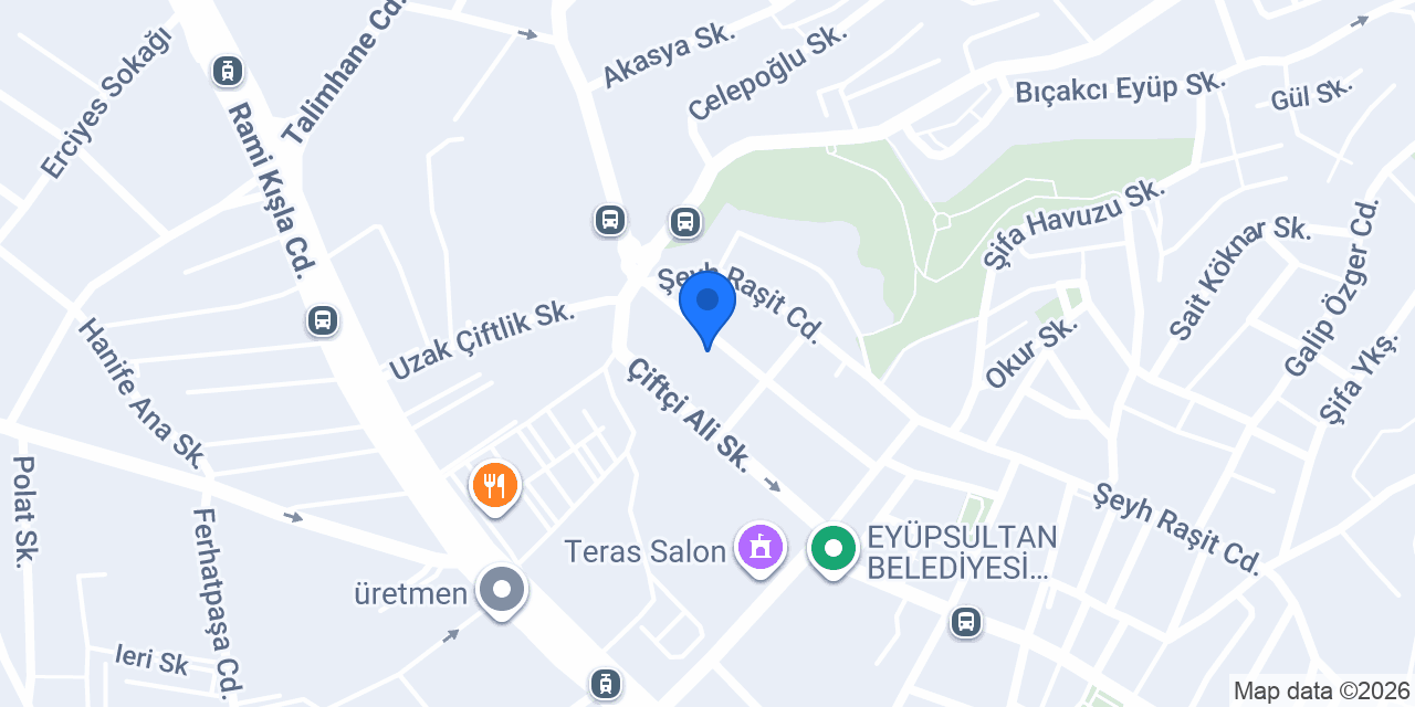 FDS GROUP MOBİLYA AKSESUARLARI konumu