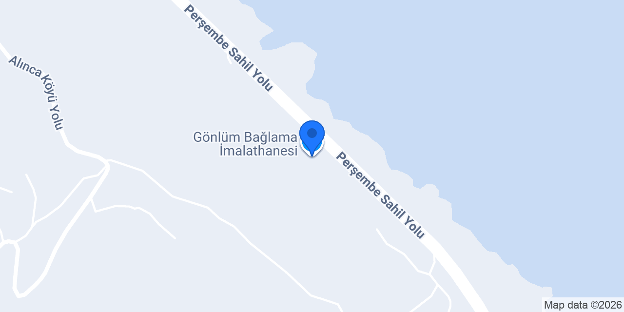 Gönlüm Bağlama İmalathanesi konumu