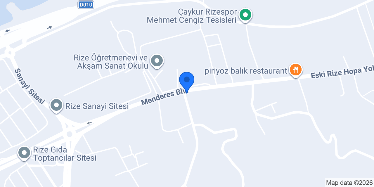 Engindere Taksi konumu