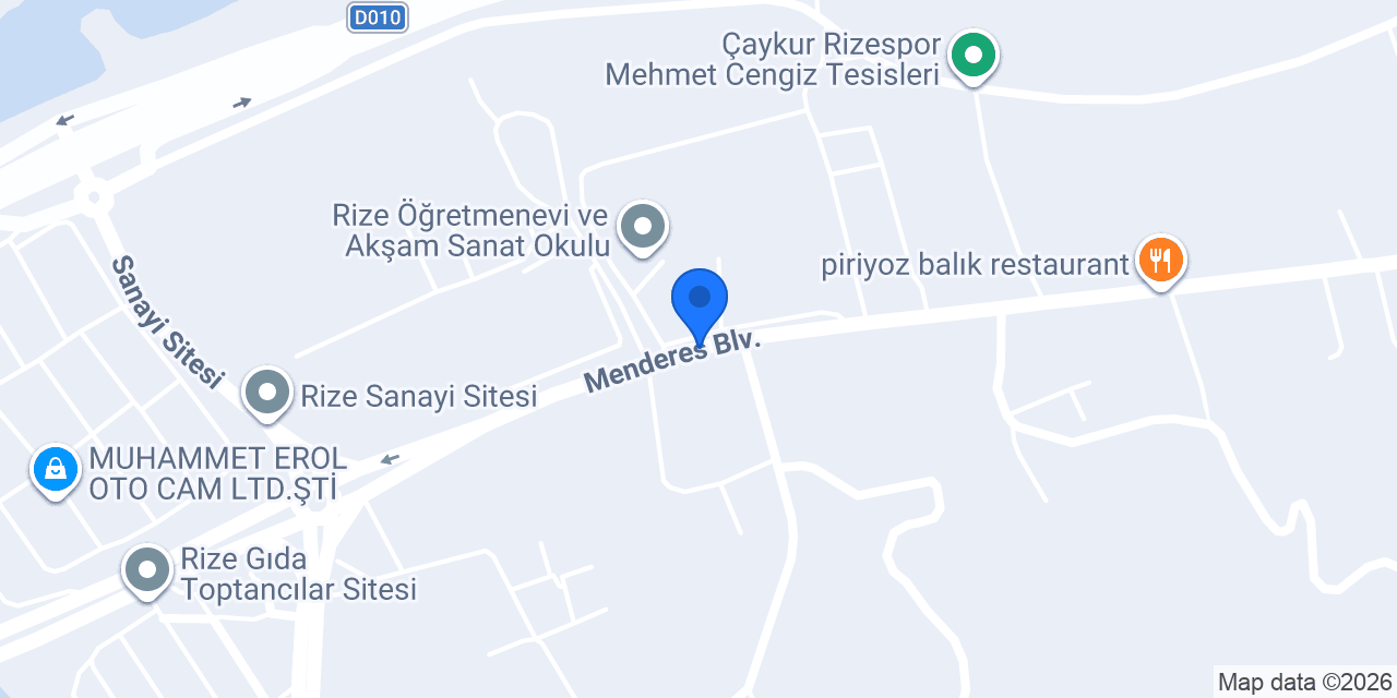 Kopuz Isı Teknik konumu