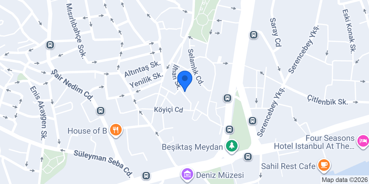 DNK Müzik Prodüksiyon konumu