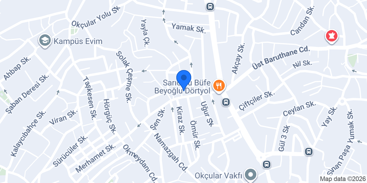 Can Yapı Malzemeleri konumu