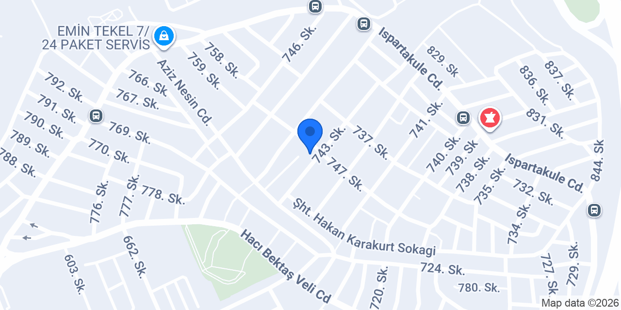 Has Somuncu Baba Unlu Mamülleri konumu