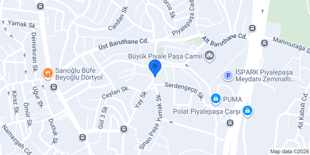Demircan Nakliyat konumu