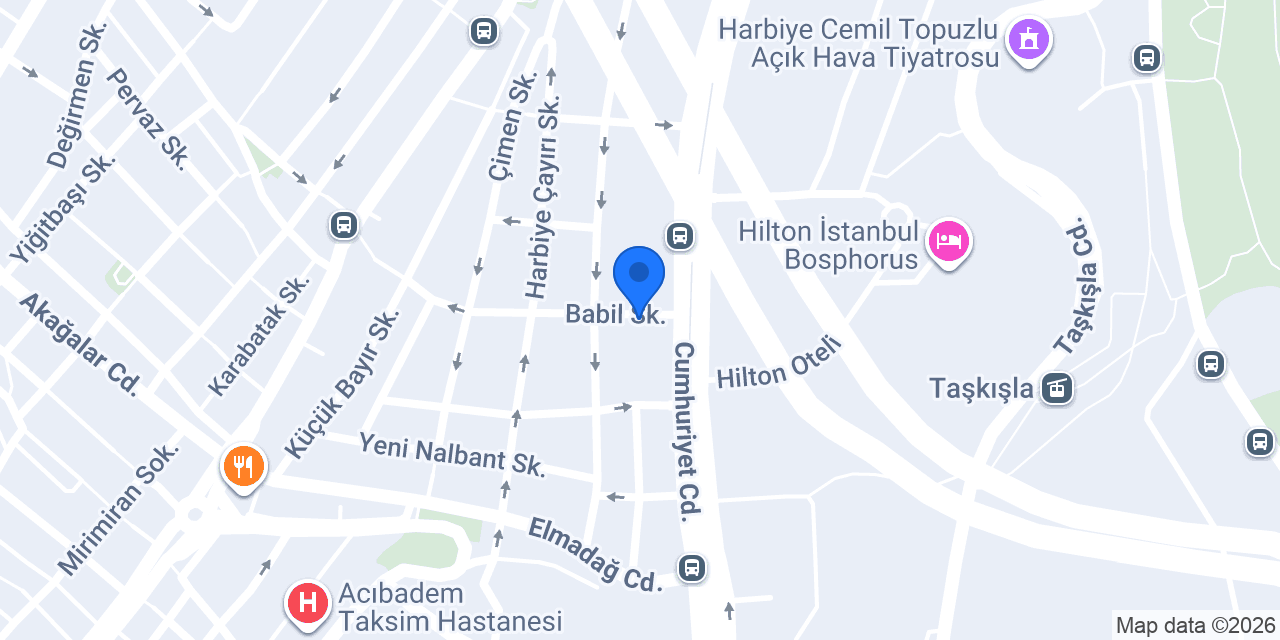 DİNÇ OTOBÜS konumu