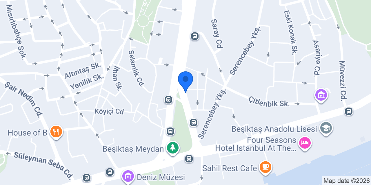 Beyoğlu Burger konumu